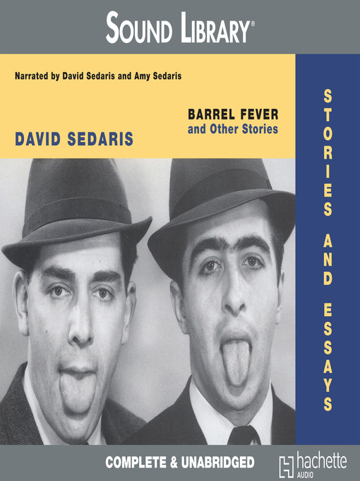 Title details for Barrel Fever by David Sedaris - Wait list